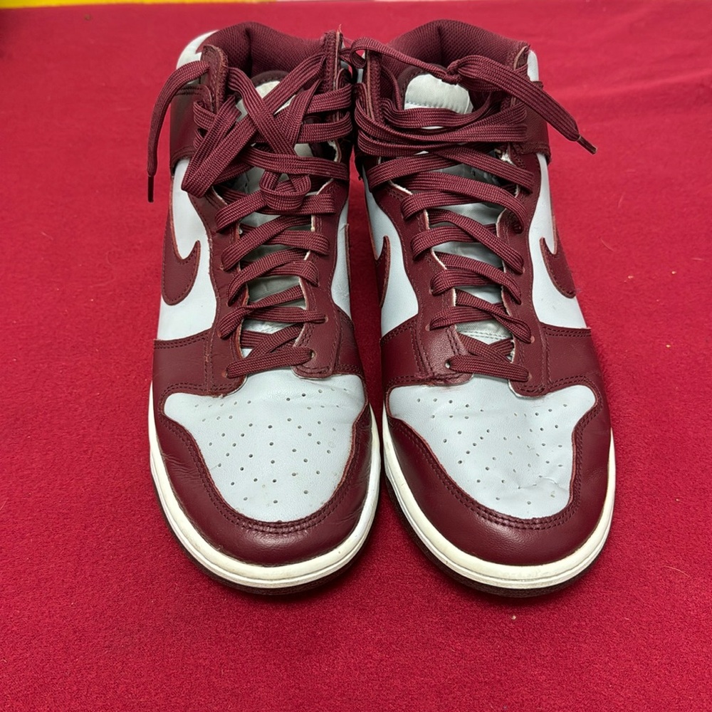 Mens Size 11 Nike Dunk High Dark Beatroot Sneakers